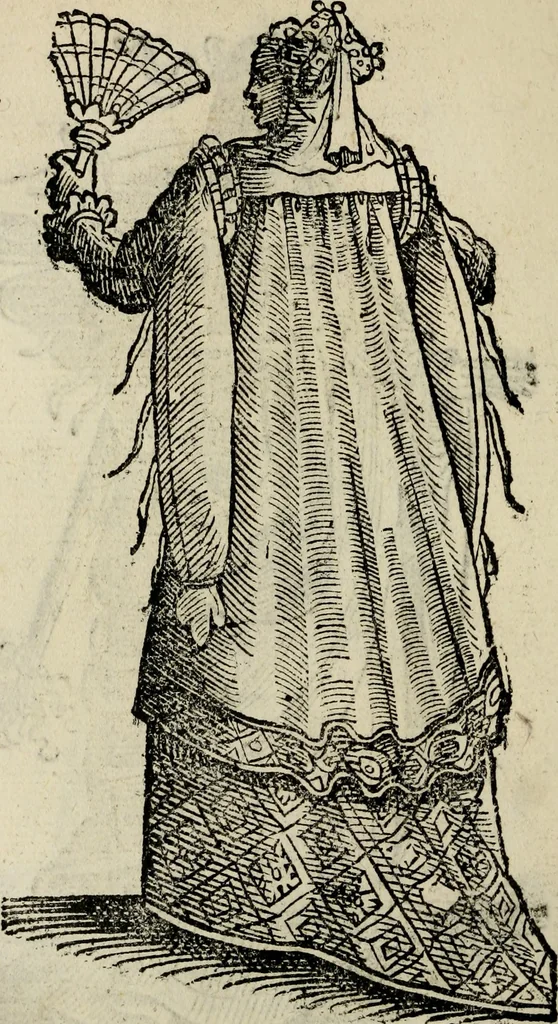 An illustration from Habiti antichi;, 1664, leaf 199