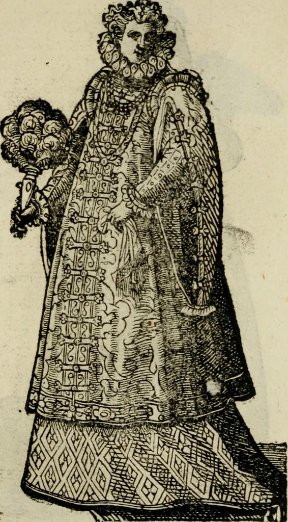 An illustration from Habiti antichi;, 1664, leaf 200