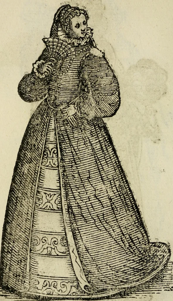 An illustration from Habiti antichi;, 1664, leaf 201