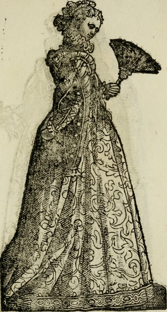 An illustration from Habiti antichi;, 1664, leaf 202