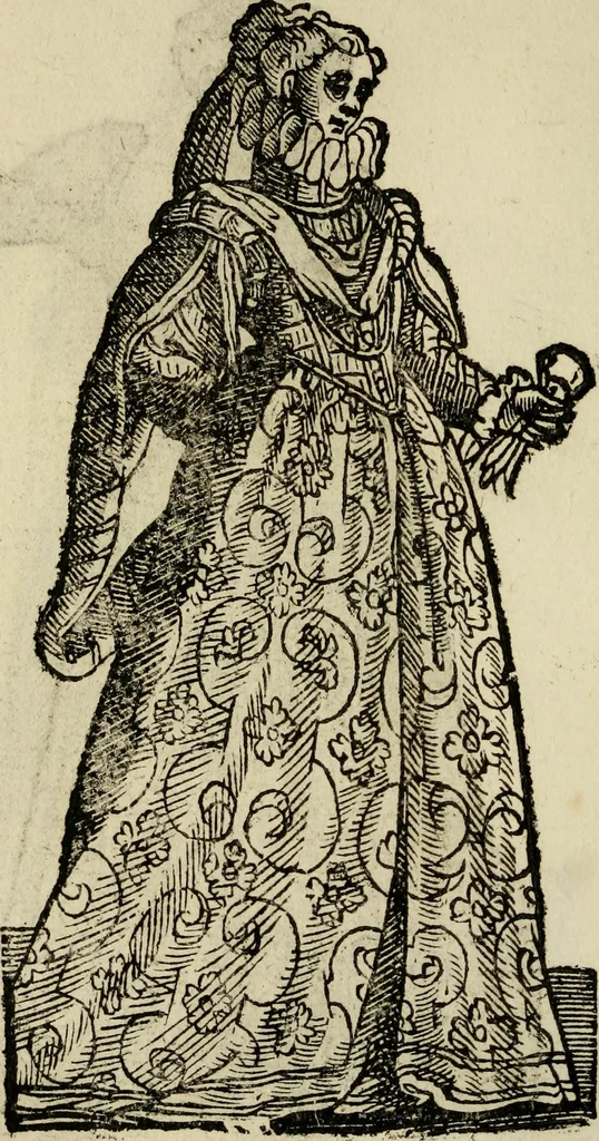 An illustration from Habiti antichi;, 1664, leaf 203