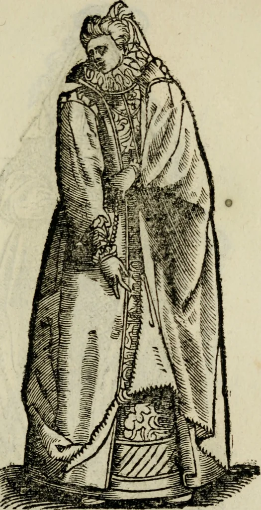 An illustration from Habiti antichi;, 1664, leaf 204