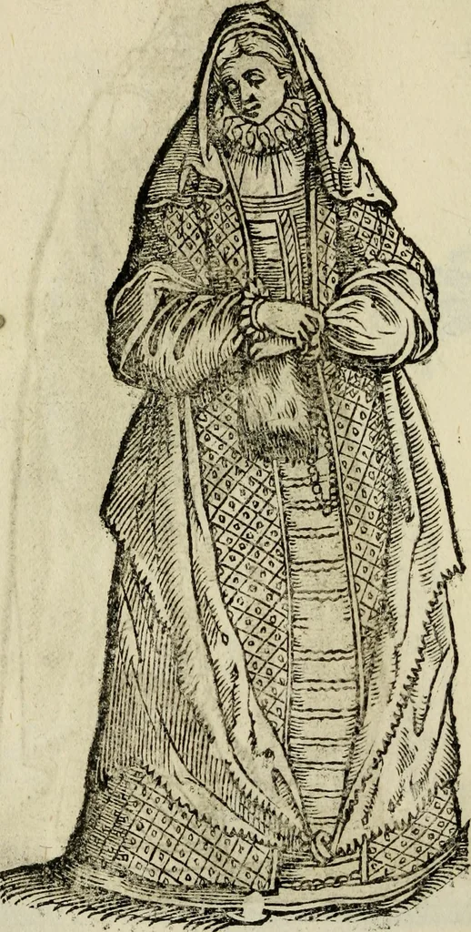 An illustration from Habiti antichi;, 1664, leaf 205