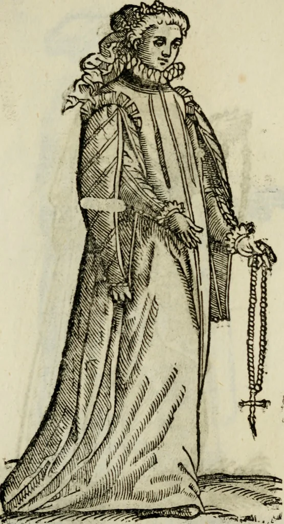 An illustration from Habiti antichi;, 1664, leaf 206