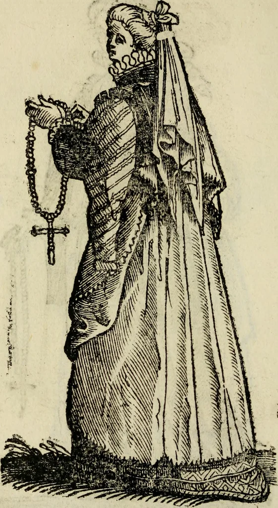 An illustration from Habiti antichi;, 1664, leaf 207