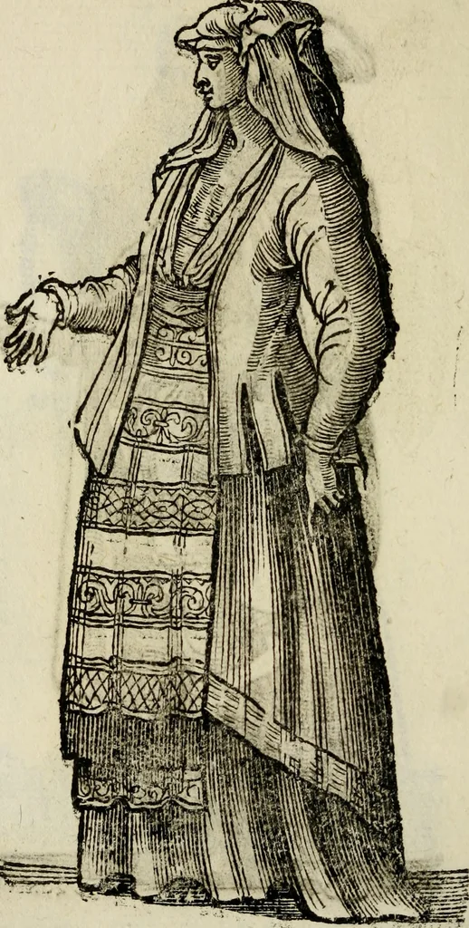 An illustration from Habiti antichi;, 1664, leaf 209