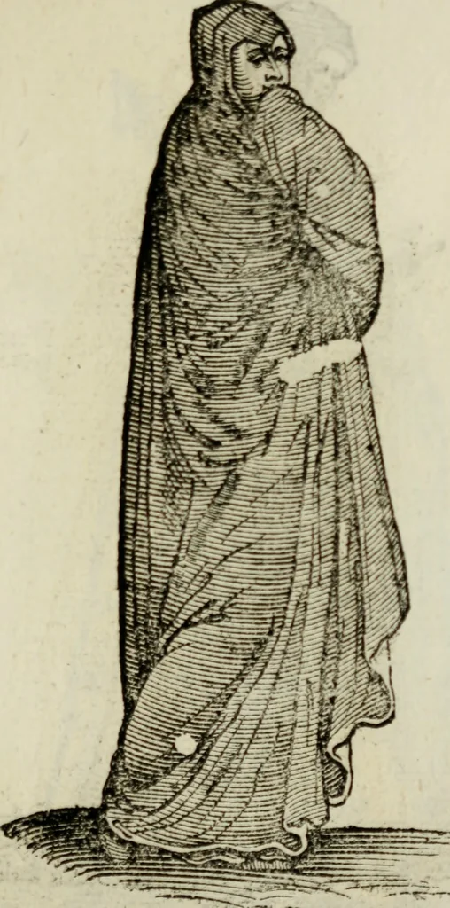 An illustration from Habiti antichi;, 1664, leaf 212