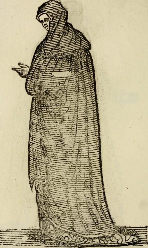 An illustration from Habiti antichi;, 1664, leaf 213