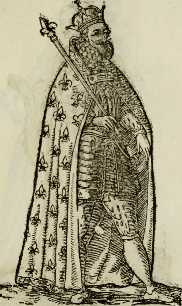 An illustration from Habiti antichi;, 1664, leaf 214