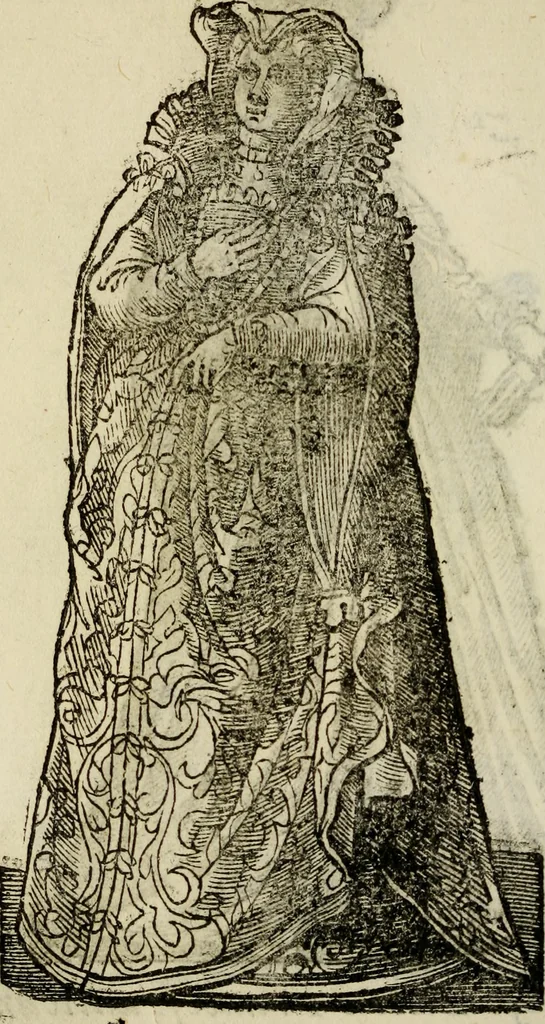 An illustration from Habiti antichi;, 1664, leaf 217