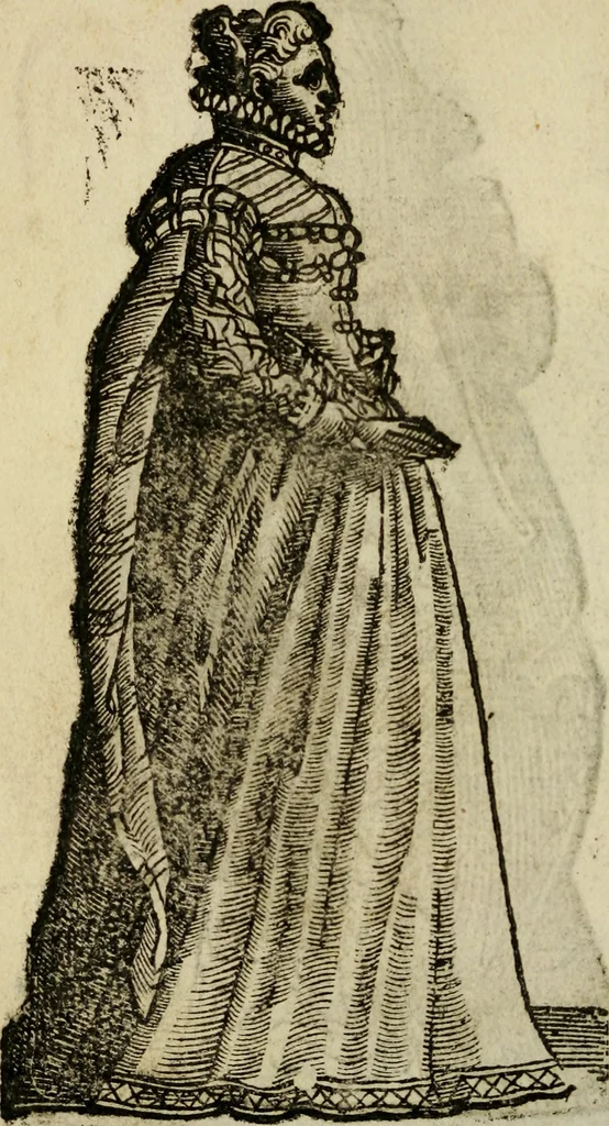 An illustration from Habiti antichi;, 1664, leaf 219