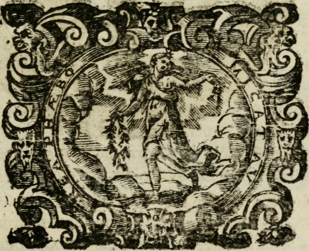 An illustration from Habiti antichi;, 1664, leaf 22