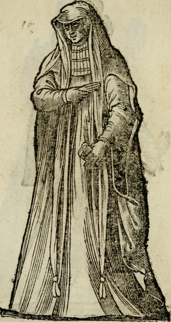An illustration from Habiti antichi;, 1664, leaf 220