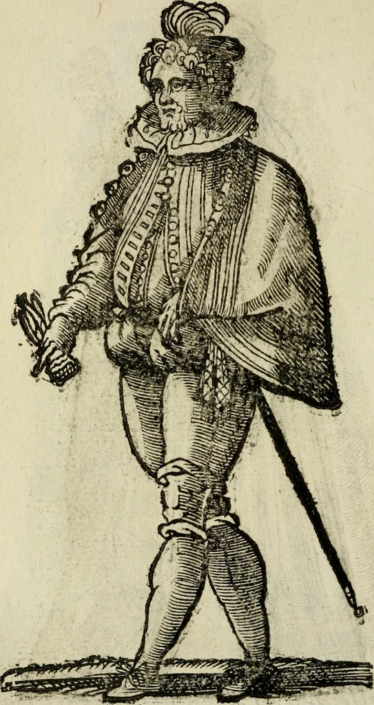 An illustration from Habiti antichi;, 1664, leaf 221