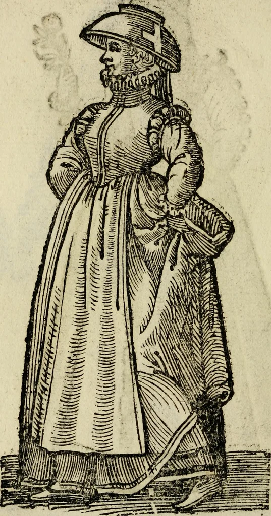 An illustration from Habiti antichi;, 1664, leaf 223