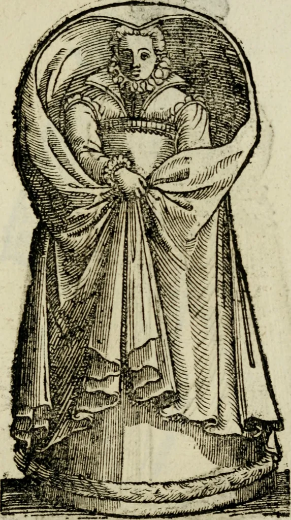 An illustration from Habiti antichi;, 1664, leaf 224