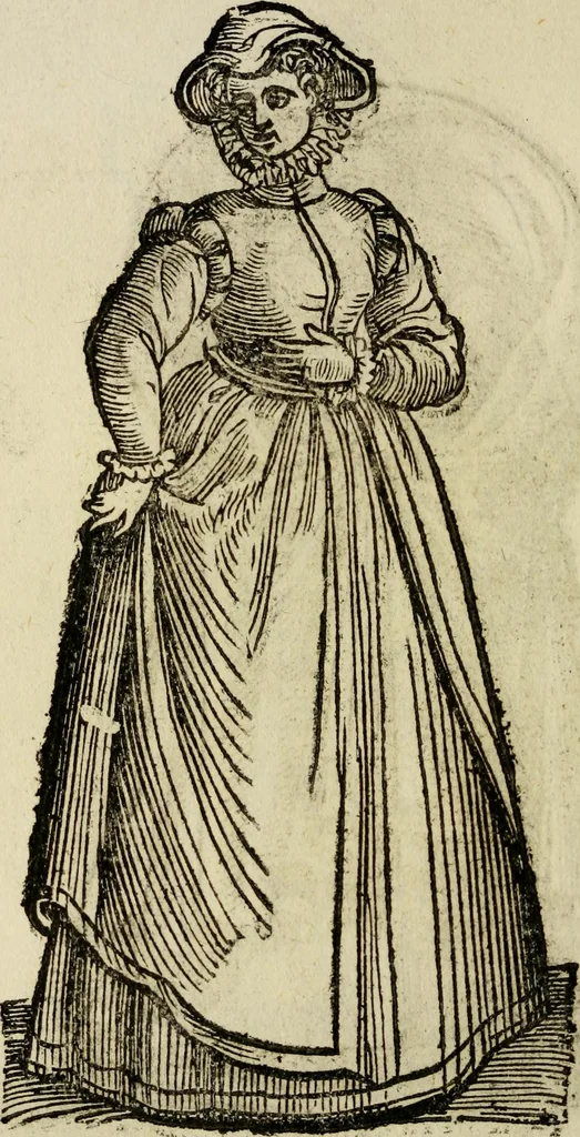 An illustration from Habiti antichi;, 1664, leaf 225