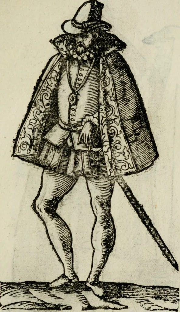 An illustration from Habiti antichi;, 1664, leaf 226