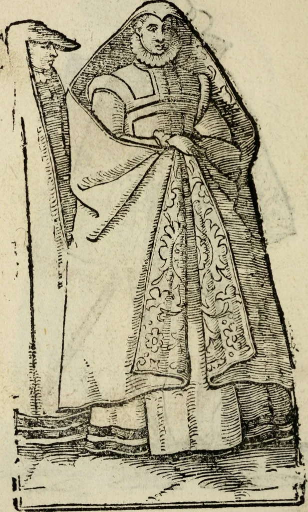 An illustration from Habiti antichi;, 1664, leaf 227