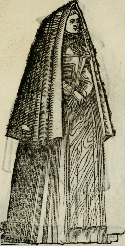 An illustration from Habiti antichi;, 1664, leaf 228
