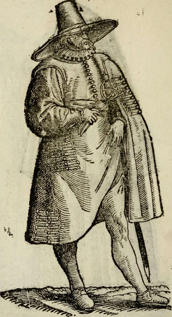 An illustration from Habiti antichi;, 1664, leaf 229