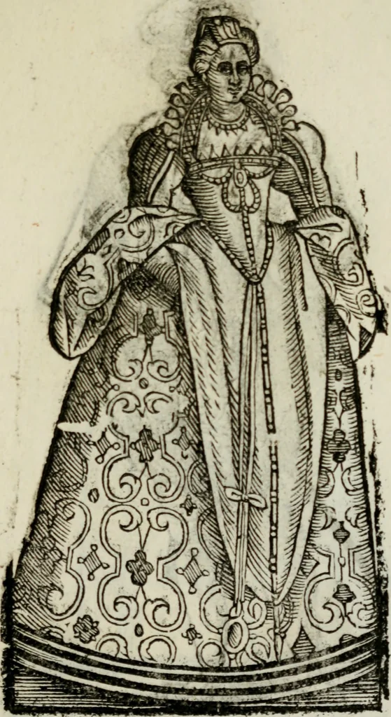 An illustration from Habiti antichi;, 1664, leaf 230