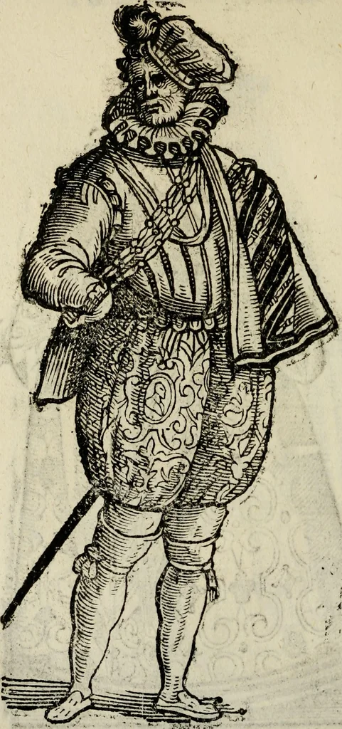 An illustration from Habiti antichi;, 1664, leaf 231