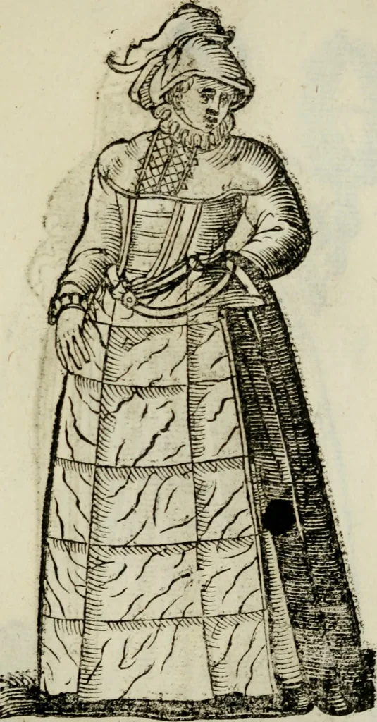 An illustration from Habiti antichi;, 1664, leaf 232