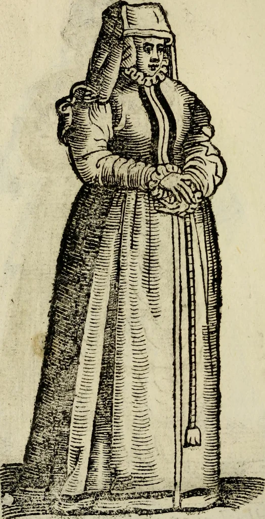 An illustration from Habiti antichi;, 1664, leaf 233