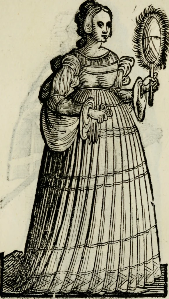 An illustration from Habiti antichi;, 1664, leaf 234