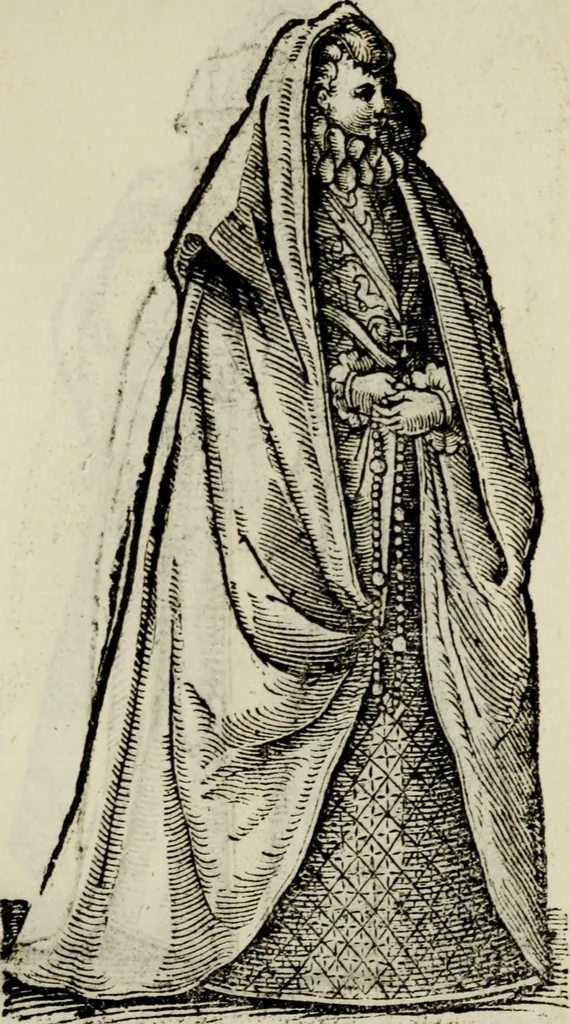 An illustration from Habiti antichi;, 1664, leaf 236