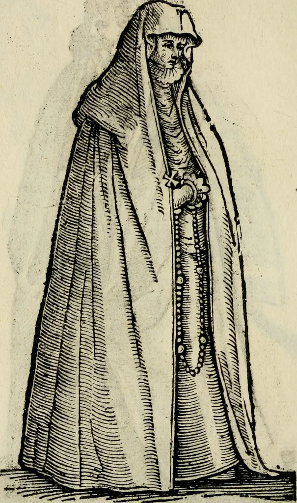 An illustration from Habiti antichi;, 1664, leaf 237