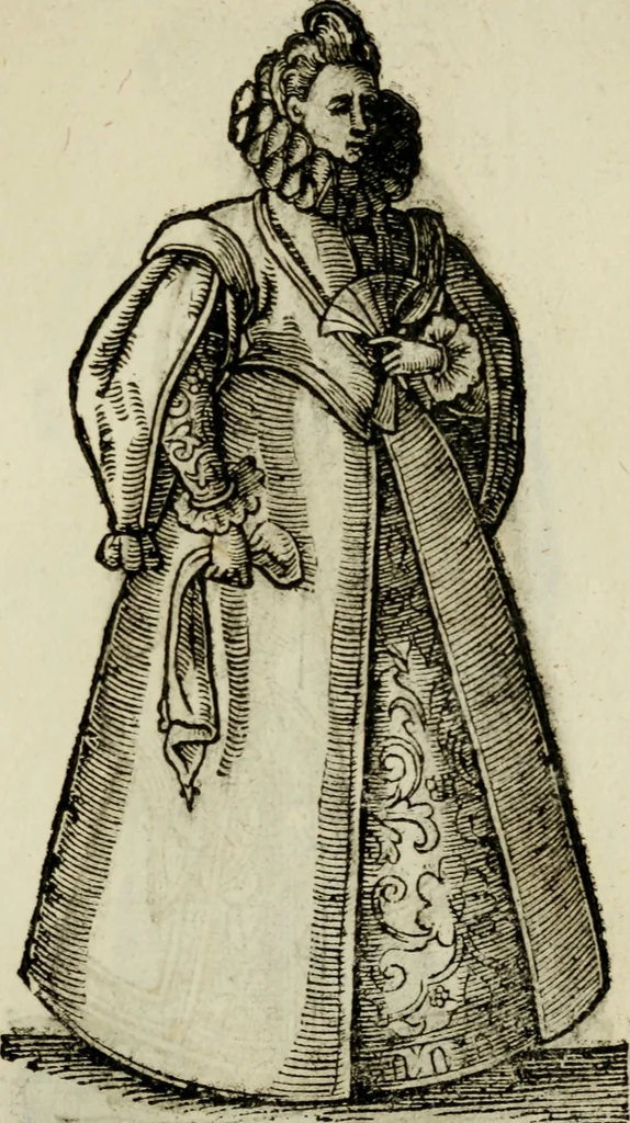 An illustration from Habiti antichi;, 1664, leaf 238