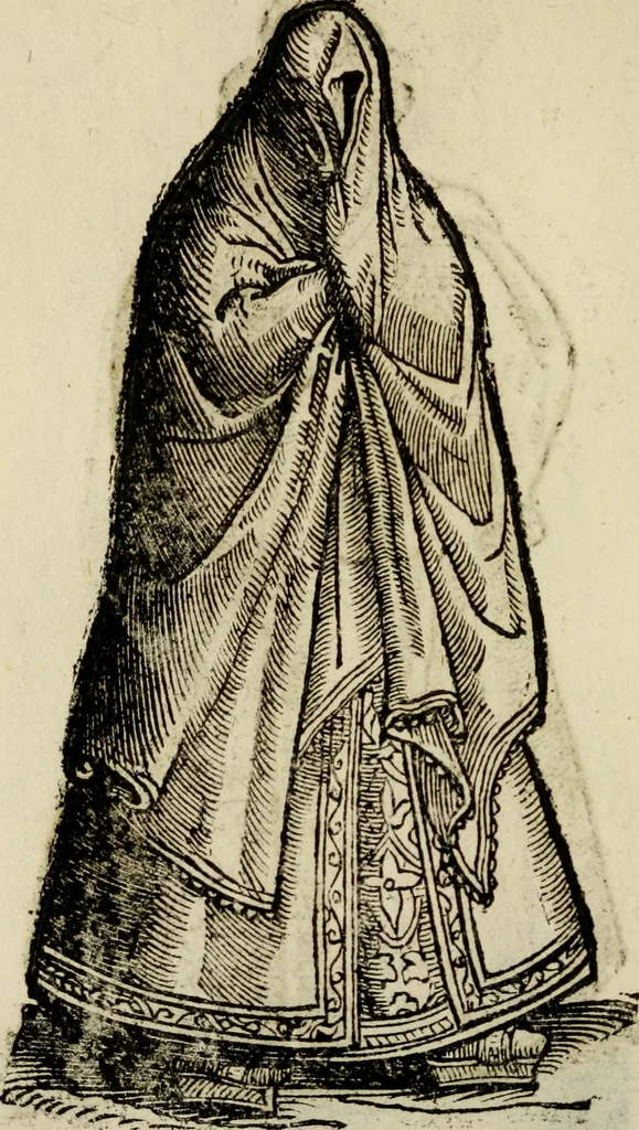 An illustration from Habiti antichi;, 1664, leaf 239