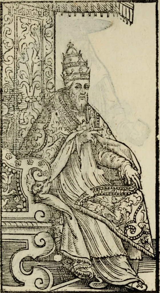 An illustration from Habiti antichi;, 1664, leaf 24
