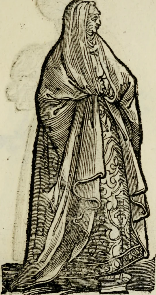 An illustration from Habiti antichi;, 1664, leaf 240