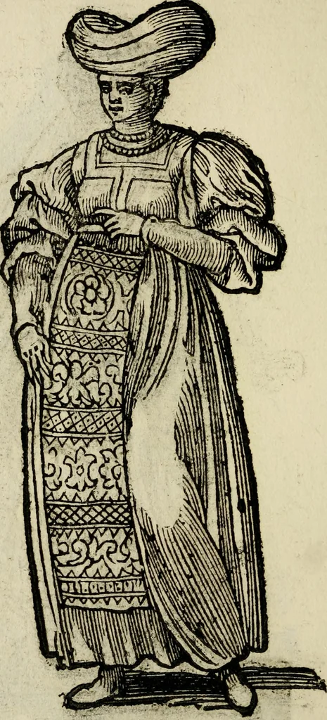 An illustration from Habiti antichi;, 1664, leaf 241