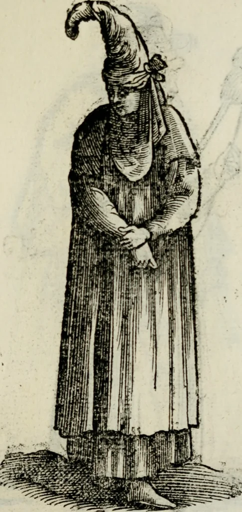 An illustration from Habiti antichi;, 1664, leaf 244
