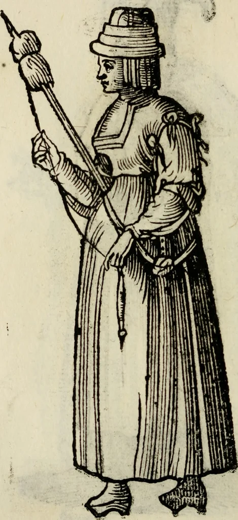 An illustration from Habiti antichi;, 1664, leaf 245