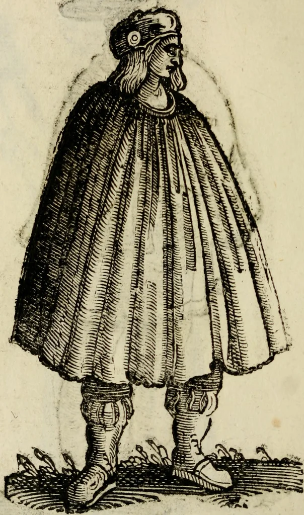 An illustration from Habiti antichi;, 1664, leaf 247