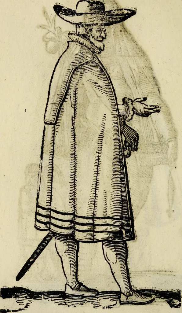 An illustration from Habiti antichi;, 1664, leaf 249