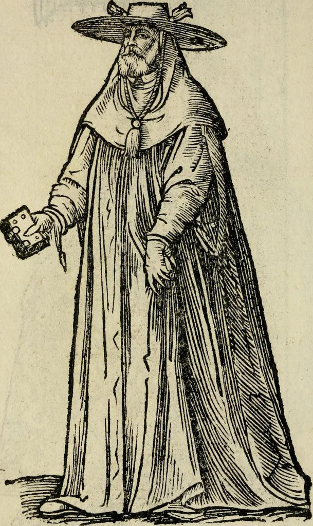 An illustration from Habiti antichi;, 1664, leaf 25