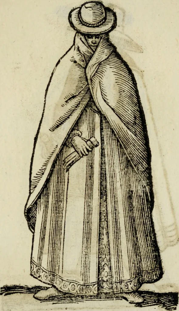 An illustration from Habiti antichi;, 1664, leaf 250