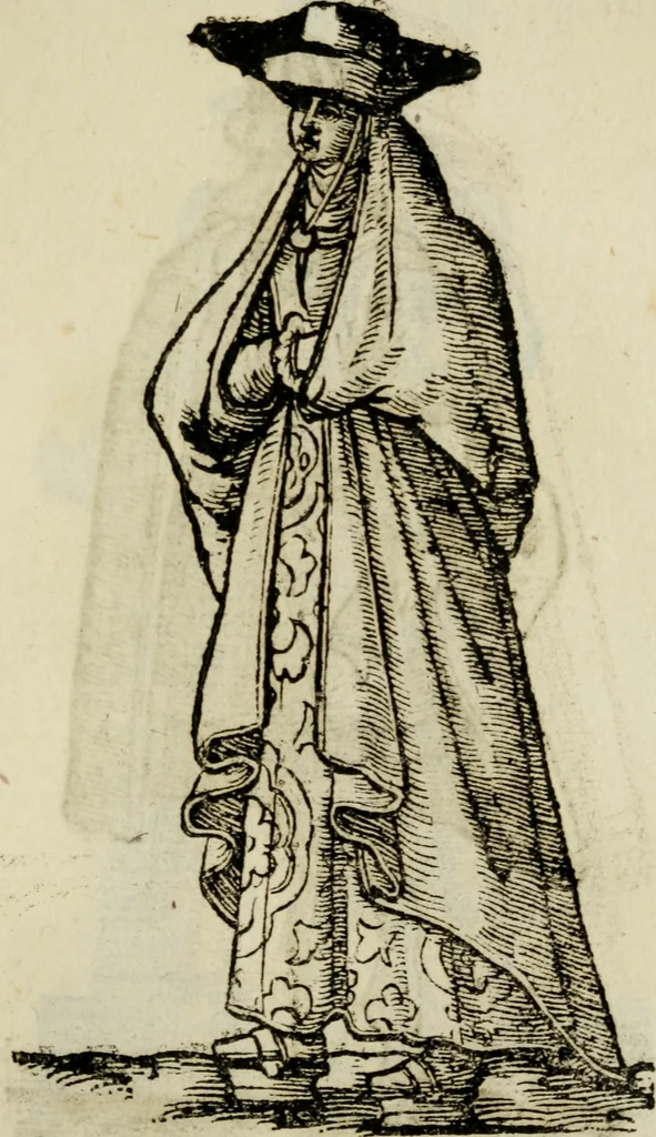 An illustration from Habiti antichi;, 1664, leaf 252