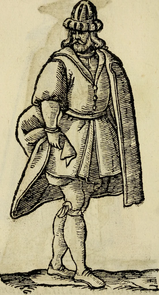 An illustration from Habiti antichi;, 1664, leaf 253