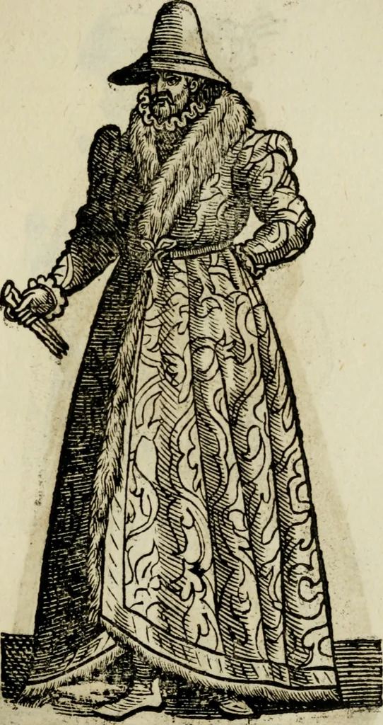 An illustration from Habiti antichi;, 1664, leaf 254