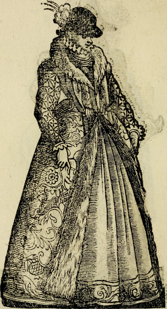 An illustration from Habiti antichi;, 1664, leaf 255