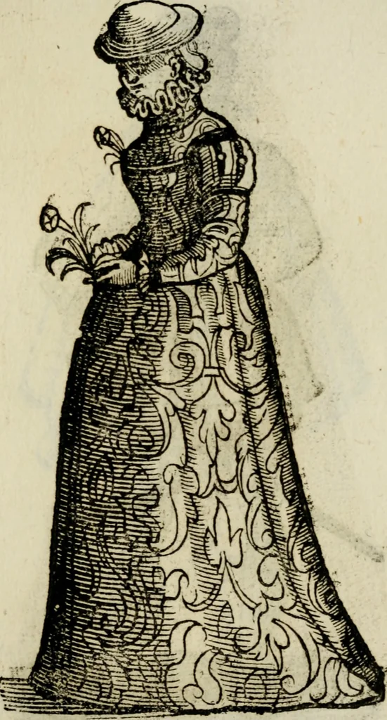 An illustration from Habiti antichi;, 1664, leaf 256