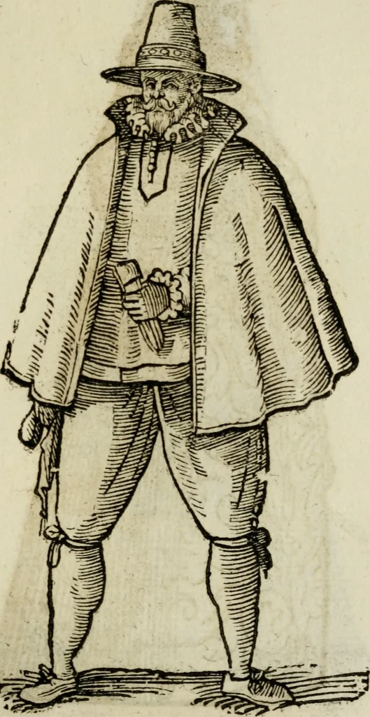 An illustration from Habiti antichi;, 1664, leaf 258