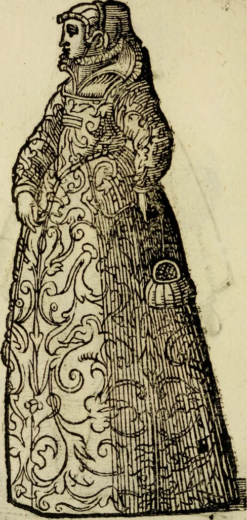 An illustration from Habiti antichi;, 1664, leaf 259